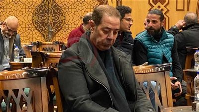 أشرف زكي ومحمد عبد العزيز ومدحت صالح.. أبرز حضور عزاء محسن التوني عميد معهد السينما