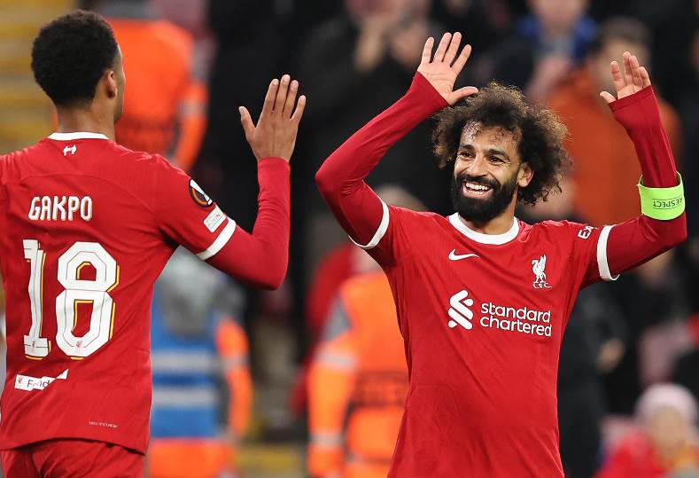 جاكبو: ما يقدمه محمد صلاح مدهشًا.. ونتمنى استمراره معنا