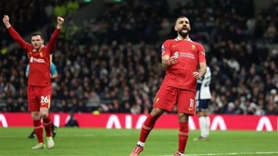 جماهير ليفربول تكافئ محمد صلاح بعد تألقه أمام توتنهام