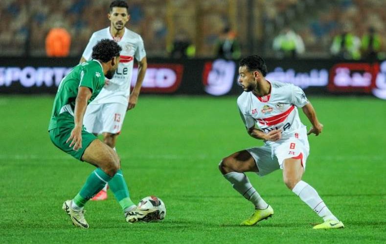 حصري النور نيوز | التعادل السلبي يحسم الشوط الأول من مواجهة الزمالك والاتحاد السكندري بالدوري