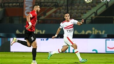 طارق مجدي حكماً لمباراة الزمالك وطلائع الجيش في الدوري الممتاز