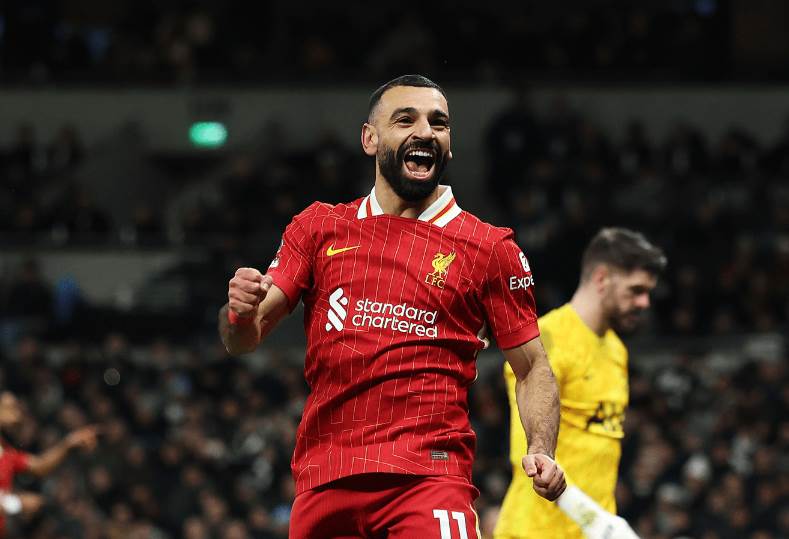 ماذا قدم محمد صلاح في فوز ليفربول الكبير على توتنهام بالبريمييرليج؟