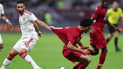 موعد مباراة منتخب الإمارات وقطر في كأس الخليج العربي والقنوات الناقلة والتشكيل المتوقع