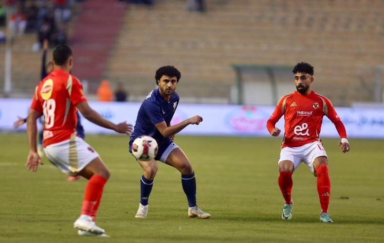 حصري النور نيوز | بث مباشر مشاهدة مباراة الأهلي ضد إنبي في دوري نايل المصري