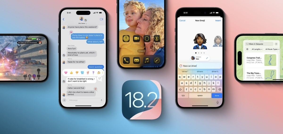 iOS 18.2.1 يصل قريبًا إلى مستخدمي آيفون