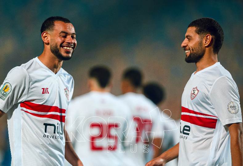 الزمالك يستعيد خدمات دونجا أمام الاتحاد السكندري