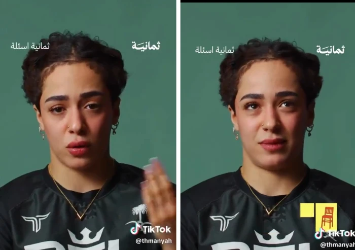 بالفيديو.. أول تعليق من المقاتلة السعودية “هتان السيف” على وصفها بـ “المسترجلة “