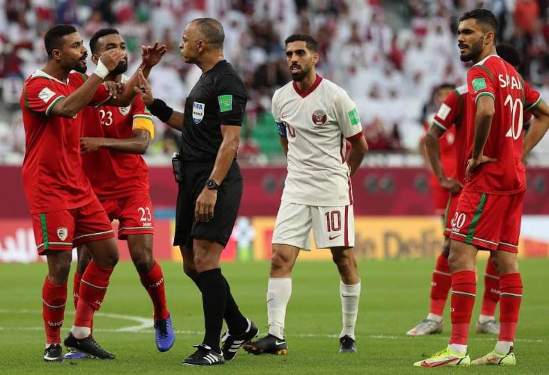 بث مباشر مشاهدة مباراة عمان ضد قطر في كأس الخليج العربي 2024