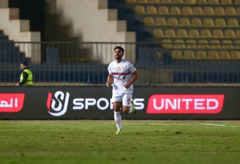 تسديدة صاروخية.. حسام أشرف يعزز تقدم الزمالك بهدف ثانٍ “فيديو”