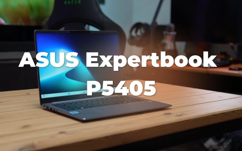 حصري النور نيوز | مراجعة للحاسوب Asus ExpertBook P5: الرقم واحد في فئة الأعمال!