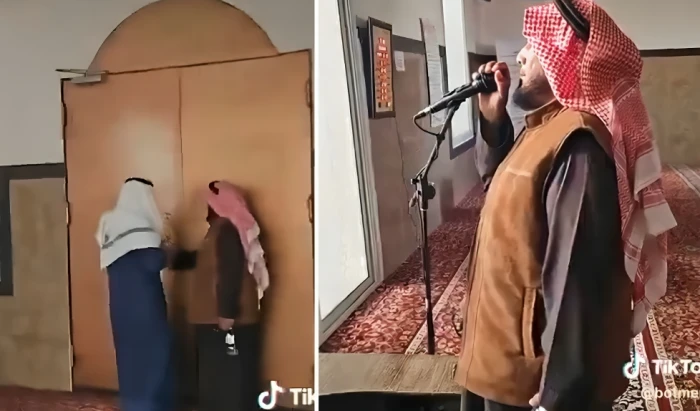 “ياللي في الحارة افتحوا الباب” . صحيفة المرصد