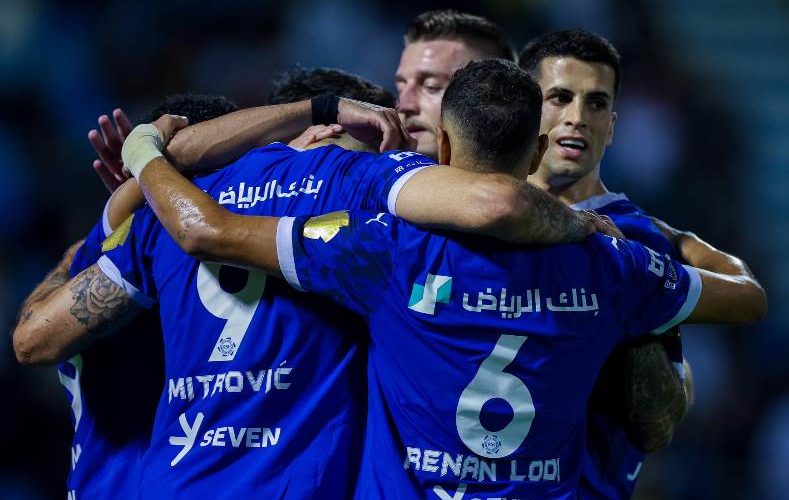 حصري النور نيوز | الهلال ضد الوحدة للابتعاد بصدارة الدوري السعودي عن الاتحاد