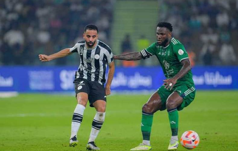 حصري النور نيوز | بث مباشر مشاهدة مباراة الأهلي 2-0 الشباب في الدوري السعودي