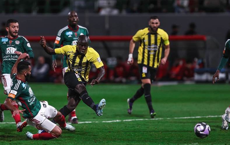 حصري النور نيوز | بث مباشر مشاهدة مباراة الاتحاد 1-1 الفيحاء في الدوري السعودي