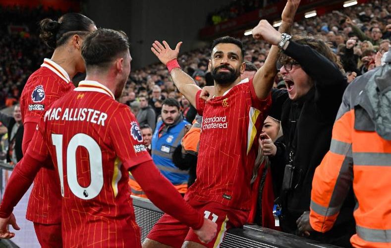 حصري النور نيوز | تقييم محمد صلاح بمباراة ليفربول ومانشستر يونايتد بالدوري الانجليزي