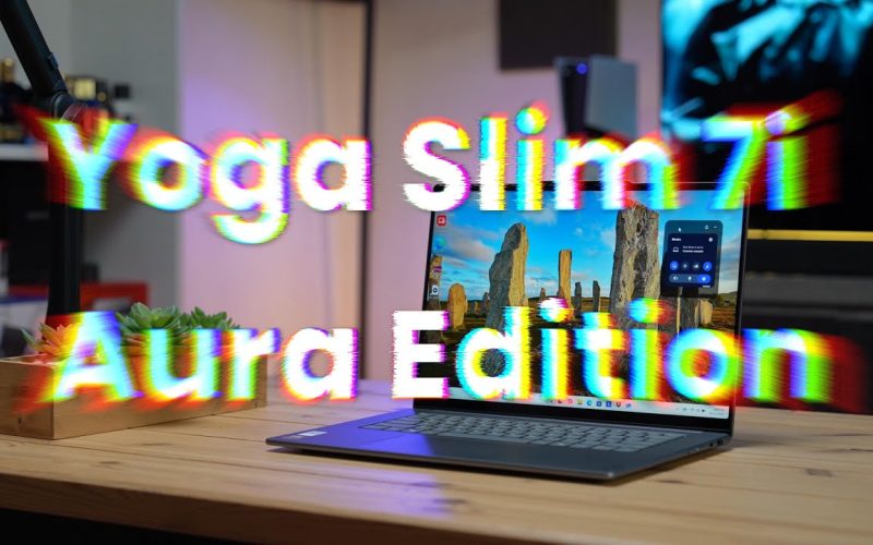 حصري النور نيوز | ليش تختار Lenovo Yoga Slim 7i Aura Edition؟