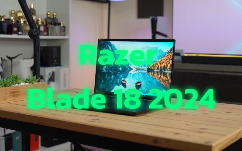 حصري النور نيوز | مراجعة للحاسوب Razer Blade 18 نسخة 2024: أول حاسوب 300 هرتز و TB 5.0