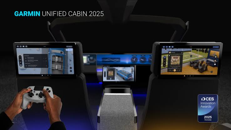 حصري النور نيوز | Garmin Unified Cabin: تجربة ترفيه داخل السيارة بدعم Snapdragon Cockpit Elite في معرض #CES2025