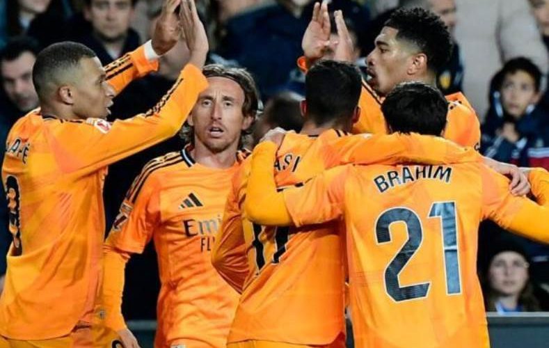 حصري النور نيوز | بث مباشر مشاهدة مباراة ريال مدريد 5-0 ديبورتيفا مينيرا في كأس ملك إسبانيا.. إنتهت