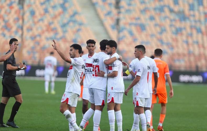 حصري النور نيوز | بث مباشر مشاهدة مباراة الزمالك ضد حرس الحدود في دوري نايل.. بعد قليل