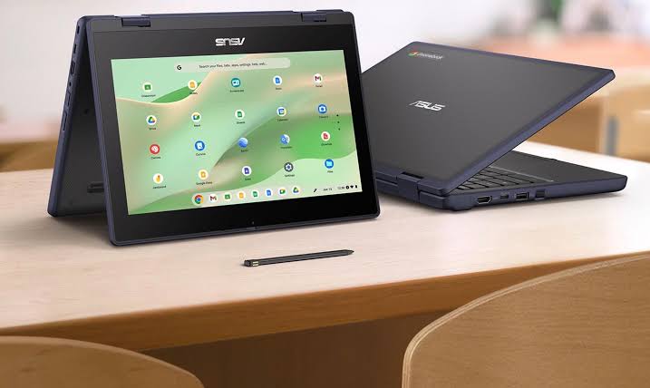 حصري النور نيوز | Asus تكشف عن أجهزة Chromebook جديدة باتصال 4G وتصميم مرن ومتانة ضد الانسكاب