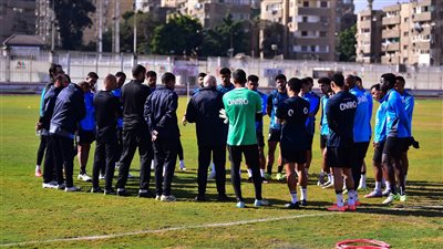 حصري النور نيوز | جروس يطالب لاعبي الزمالك بغلق صفحة مباراة المصري والتركيز على كأس مصر