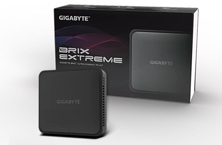 حصري النور نيوز | حاسب صغير من Gigabyte Brix بمعالج Ryzen ومنافذ متعددة