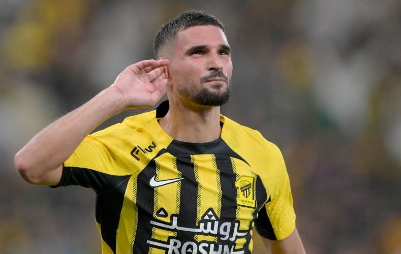 حصري النور نيوز | حسام عوار يشارك في تدريبات الاتحاد استعدادًا لمواجهة الهلال في كأس الملك