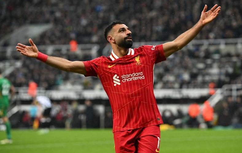 حصري النور نيوز | رقمان قياسيان ينتظران محمد صلاح في مواجهة ليل بدوري أبطال أوروبا