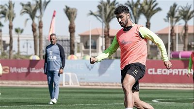 حصري النور نيوز | زياد كمال ينتظم في تدريبات الزمالك استعدادًا لمواجهة أبو قير بكأس مصر