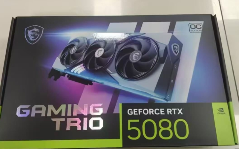 حصري النور نيوز | صور تؤكد على المواصفات الرئيسية لكرت الشاشة GeForce RTX 5080 المرتقب #CES2025