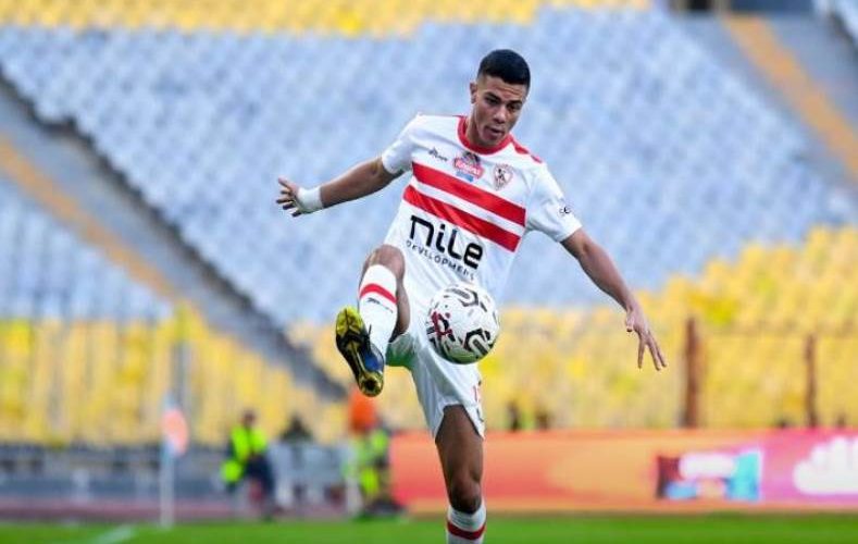 حصري النور نيوز | محمد شحاتة أفضل لاعب في مباراة الزمالك وحرس الحدود