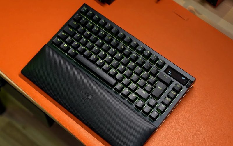 حصري النور نيوز | هذا قد يكون أفضل كيبورد للجيمنج ! Razer BlackWidow V4 PRO 75